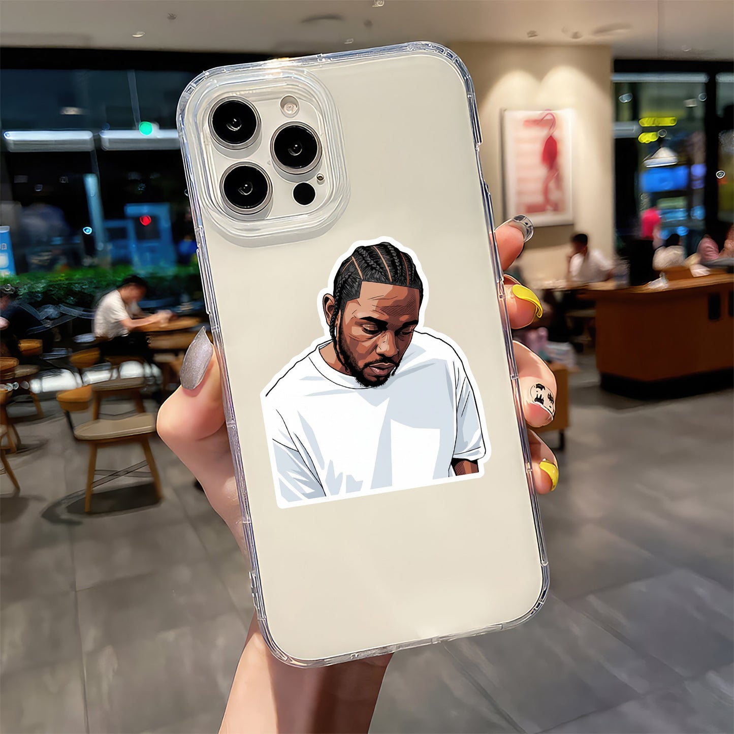 KENDRICK LAMAR - HUMBLE POET STICKER