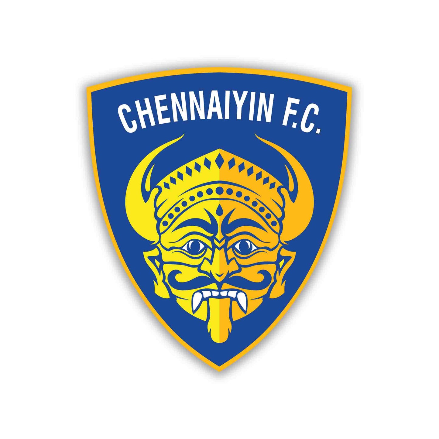 CHENNAIYIN FC LOGO STICKER