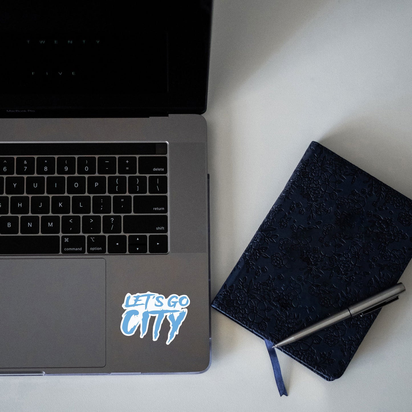 LET'S GO CITY STICKER