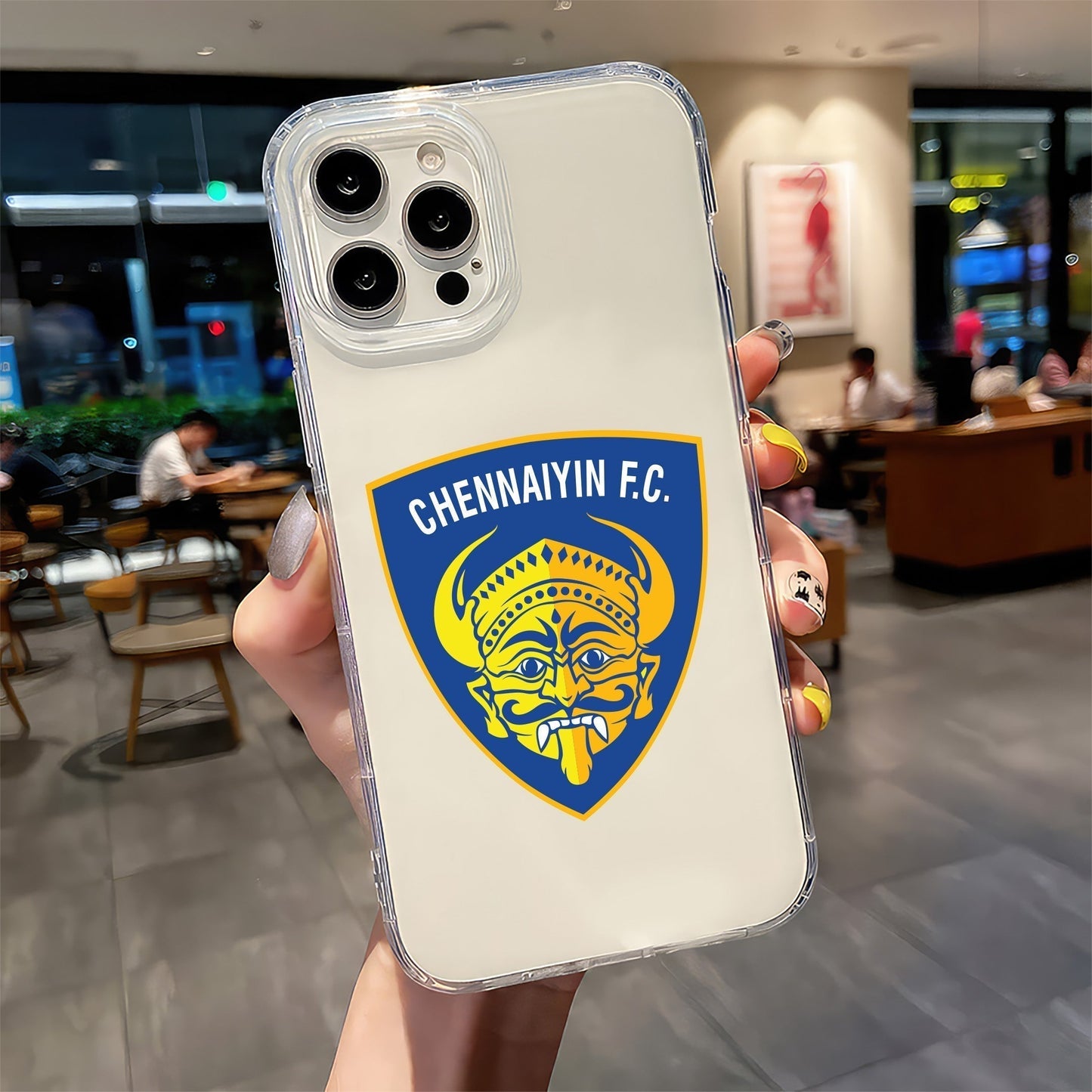 CHENNAIYIN FC LOGO STICKER