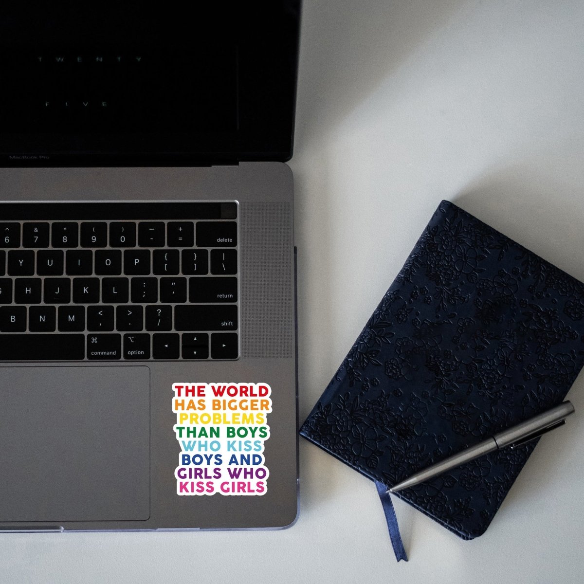 LOVE IS LOVE STICKER - stickyfunk premium stickers