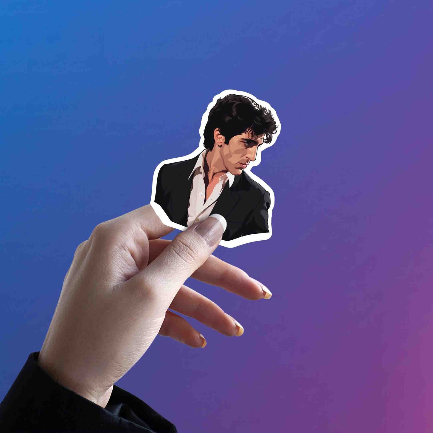 AESTHETIC TONY MONTANA STICKER