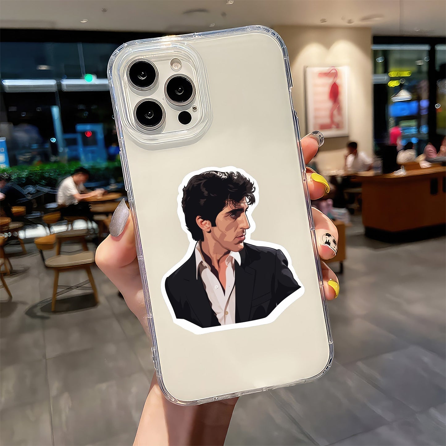 AESTHETIC TONY MONTANA STICKER