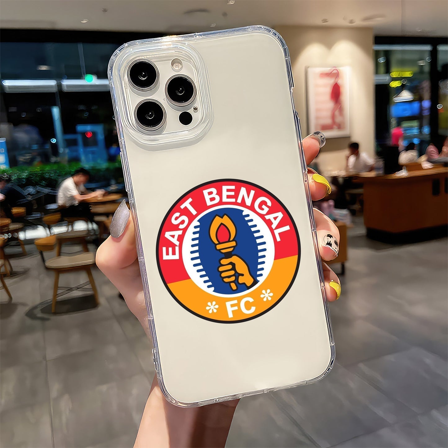 EAST BENGAL FC LOGO STICKER