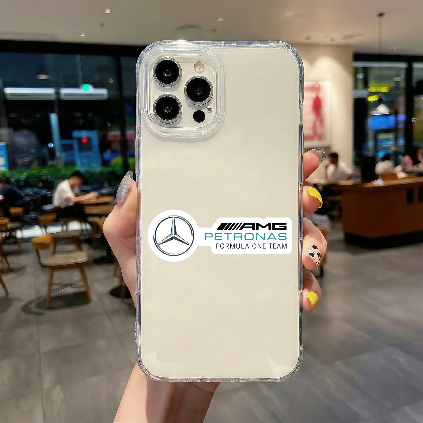 MERCEDES F1 - OFFICIAL TEAM LOGO STICKER