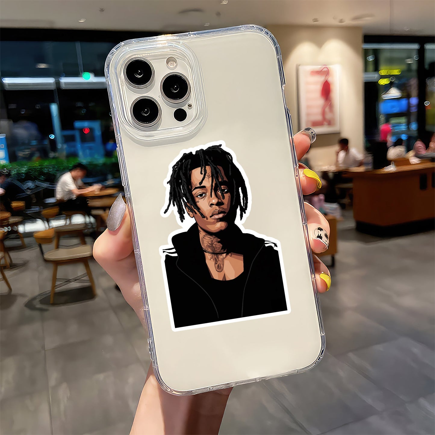 JUICE WRLD - LUCID LEGEND STICKER
