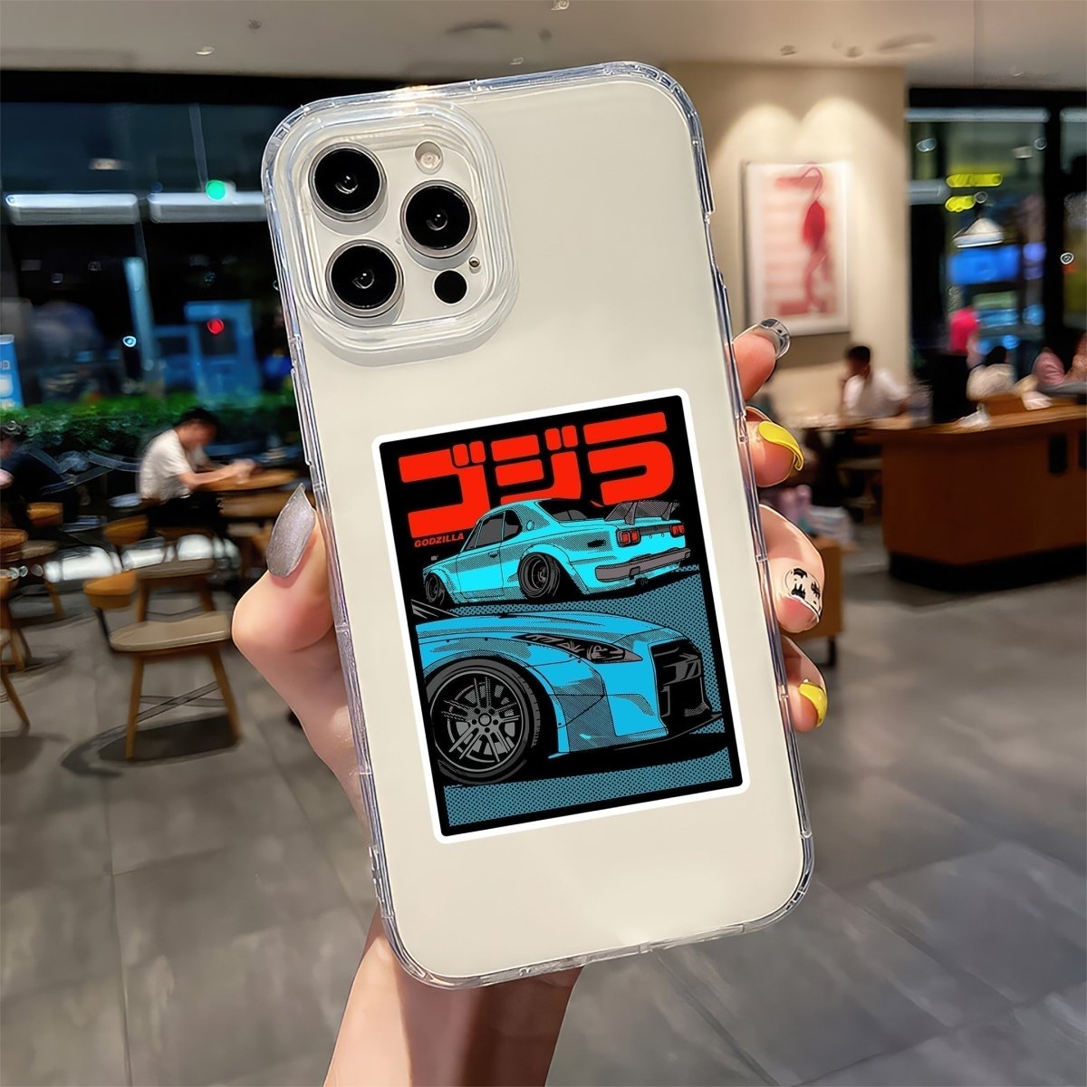 JDM 13 - stickyfunk premium stickers