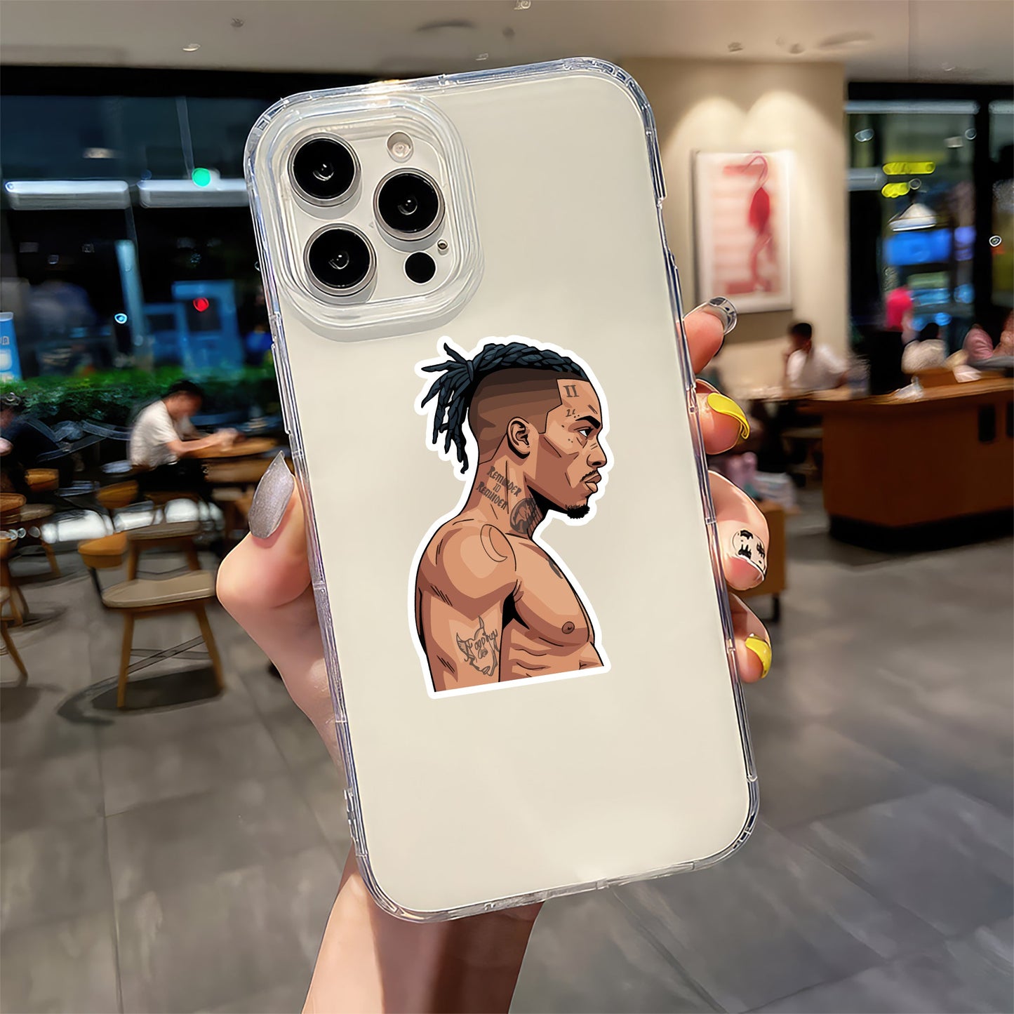 XXXTENTACION - INKED REFLECTION STICKER