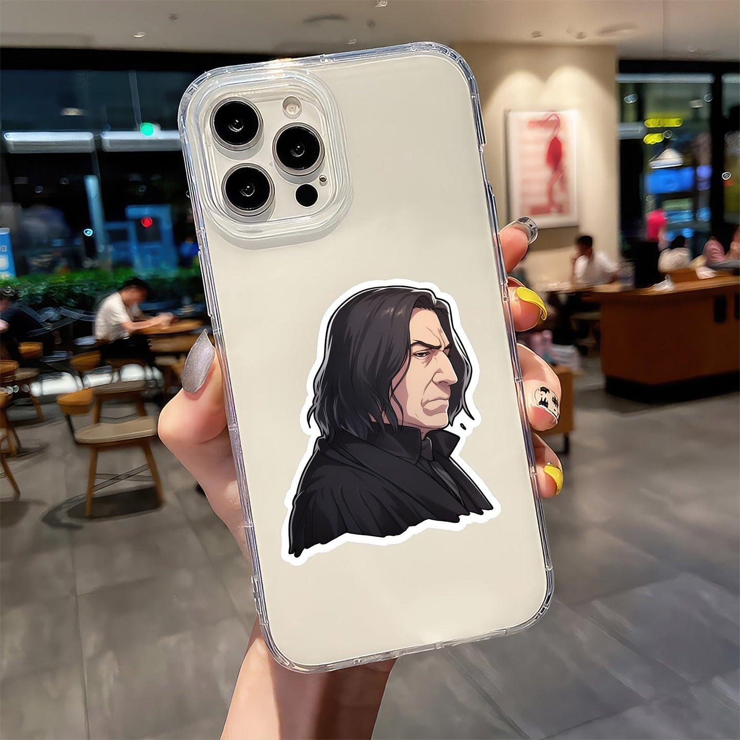 HARRY POTTER PENSIVE SEVERUS SNAPE STICKER