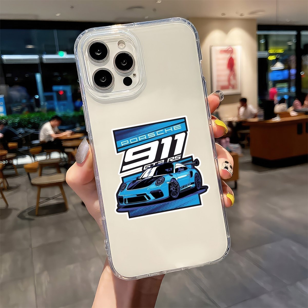 PORSHE - stickyfunk premium stickers