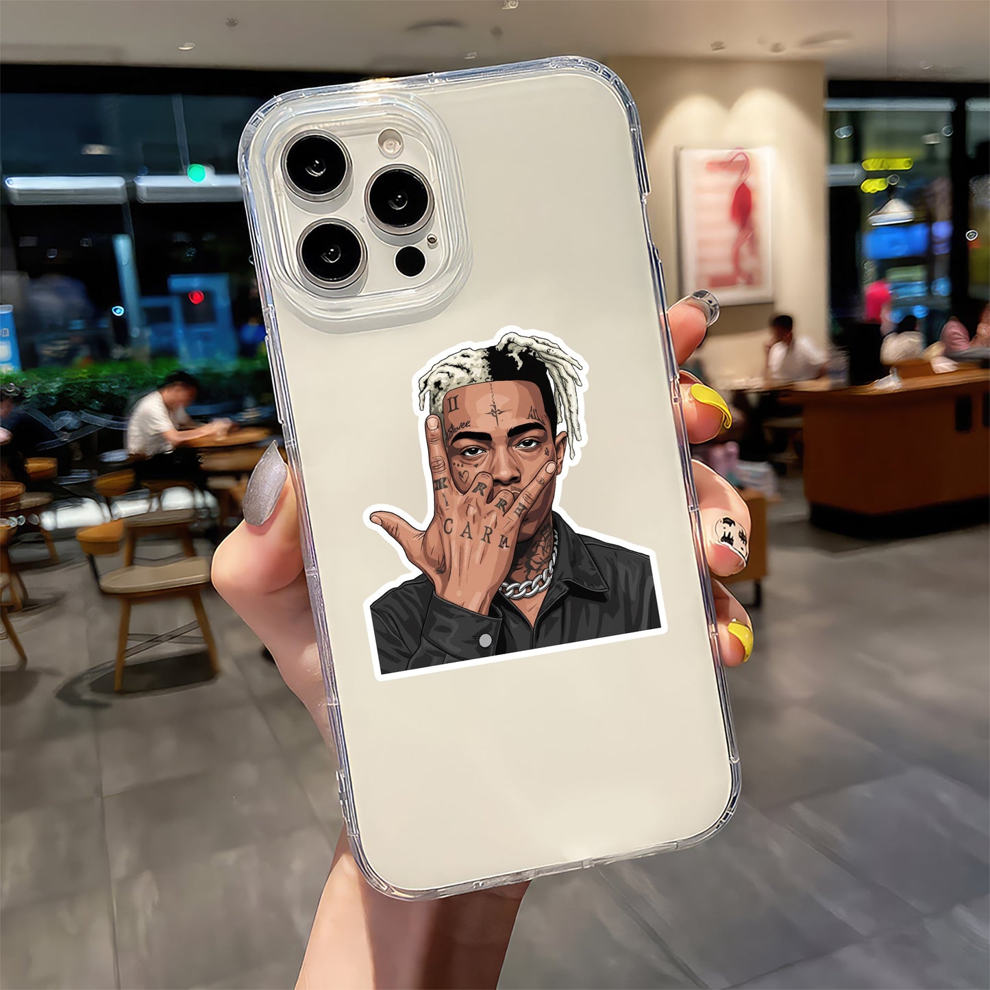 XXXTENTACION - SAD STAR STICKER