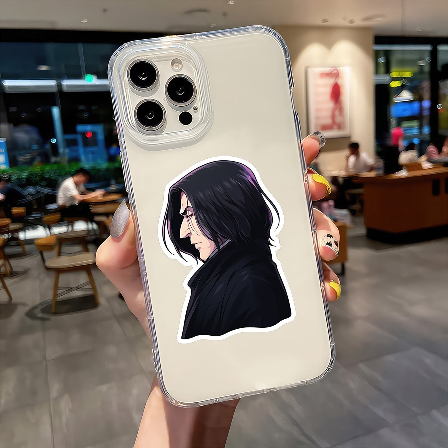HARRY POTTER SEVERUS SNAPE SIDE VIEW STICKER