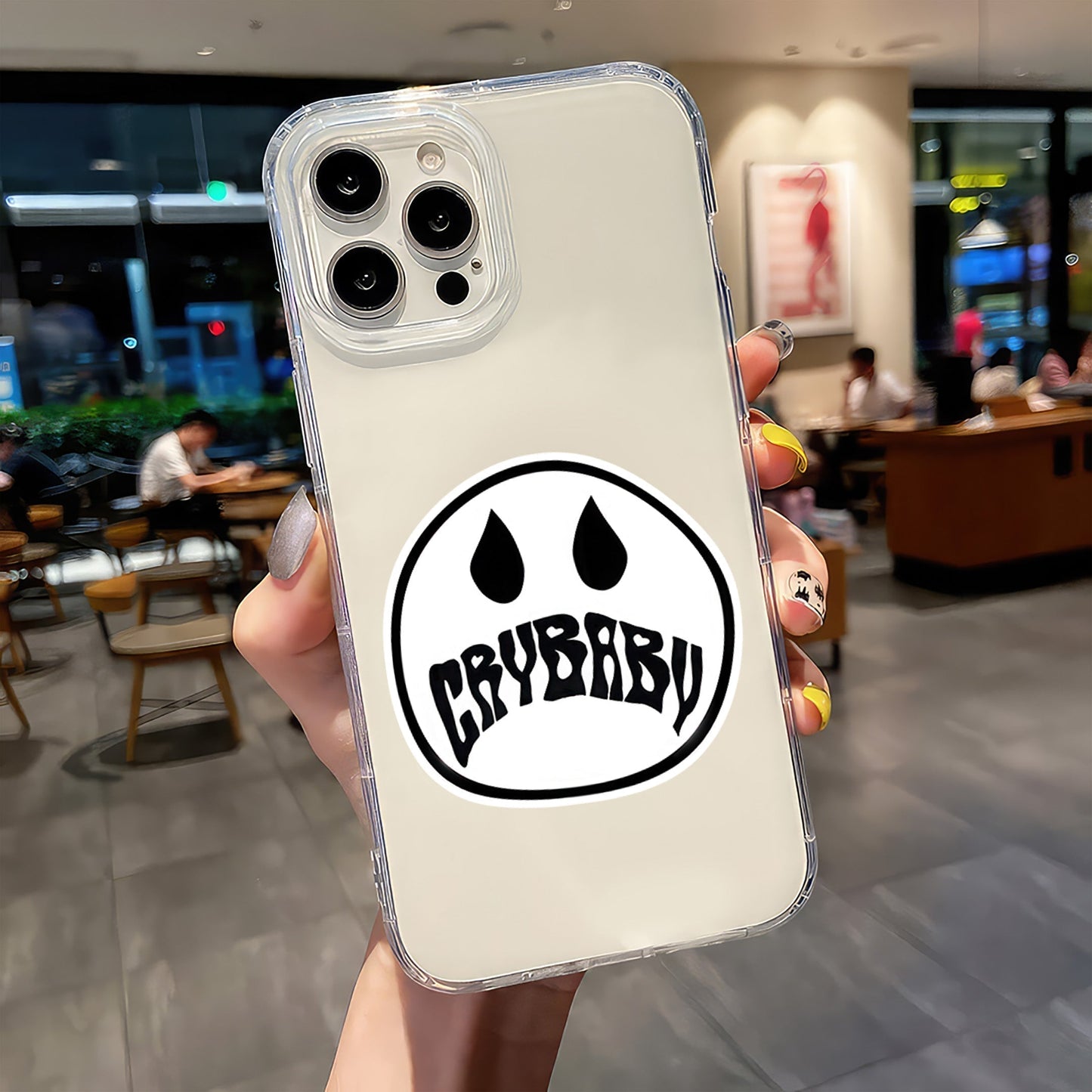 CRY BABY STICKER