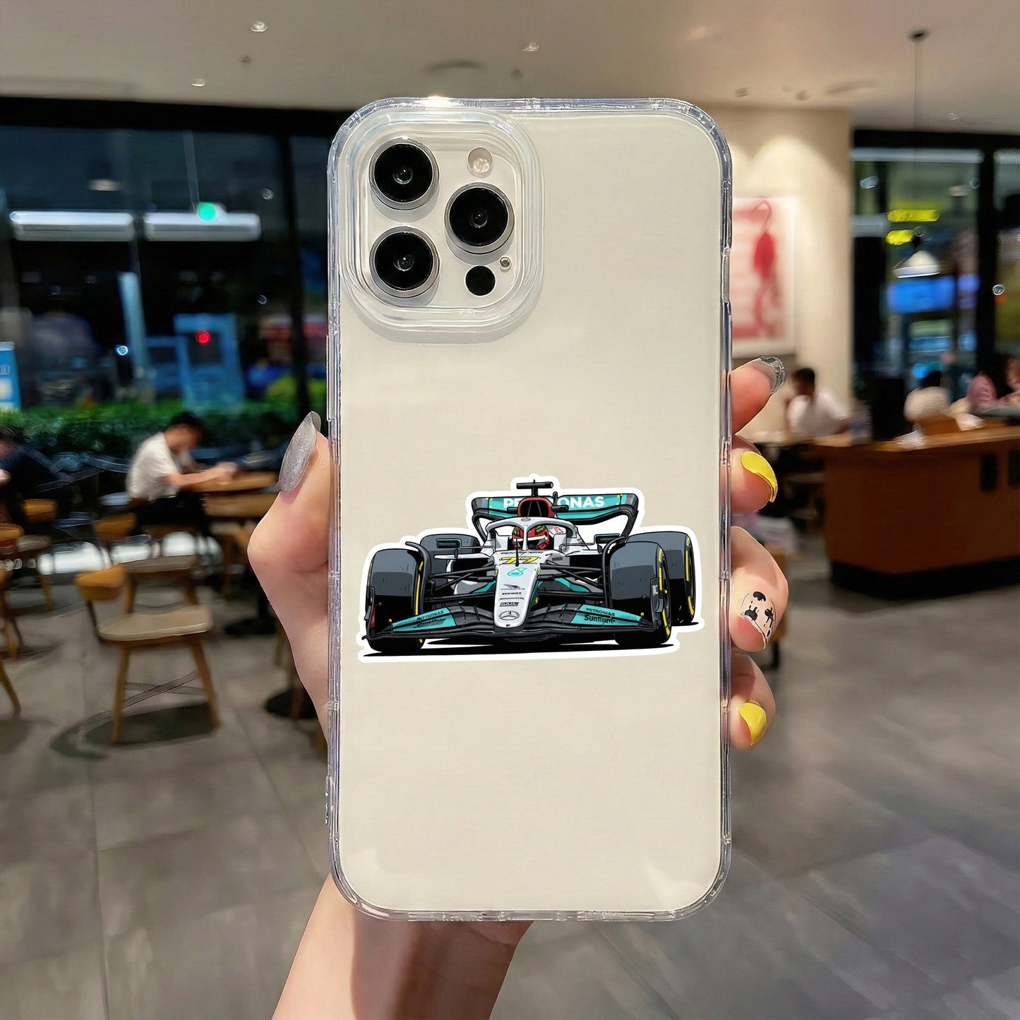 KIMI ANTONELLI - MERCEDES RACE MACHINE STICKER