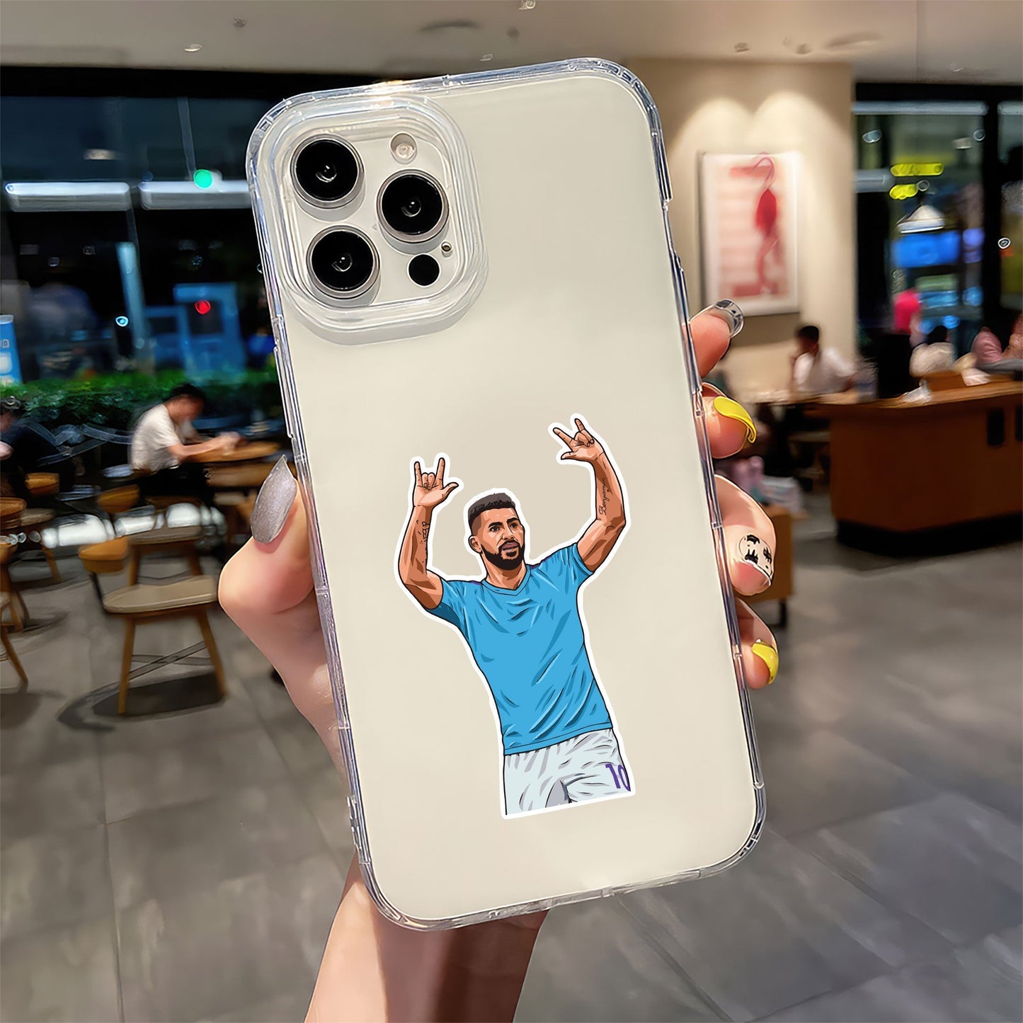 SERGIO AGUERO |MANCITY STICKER - 1