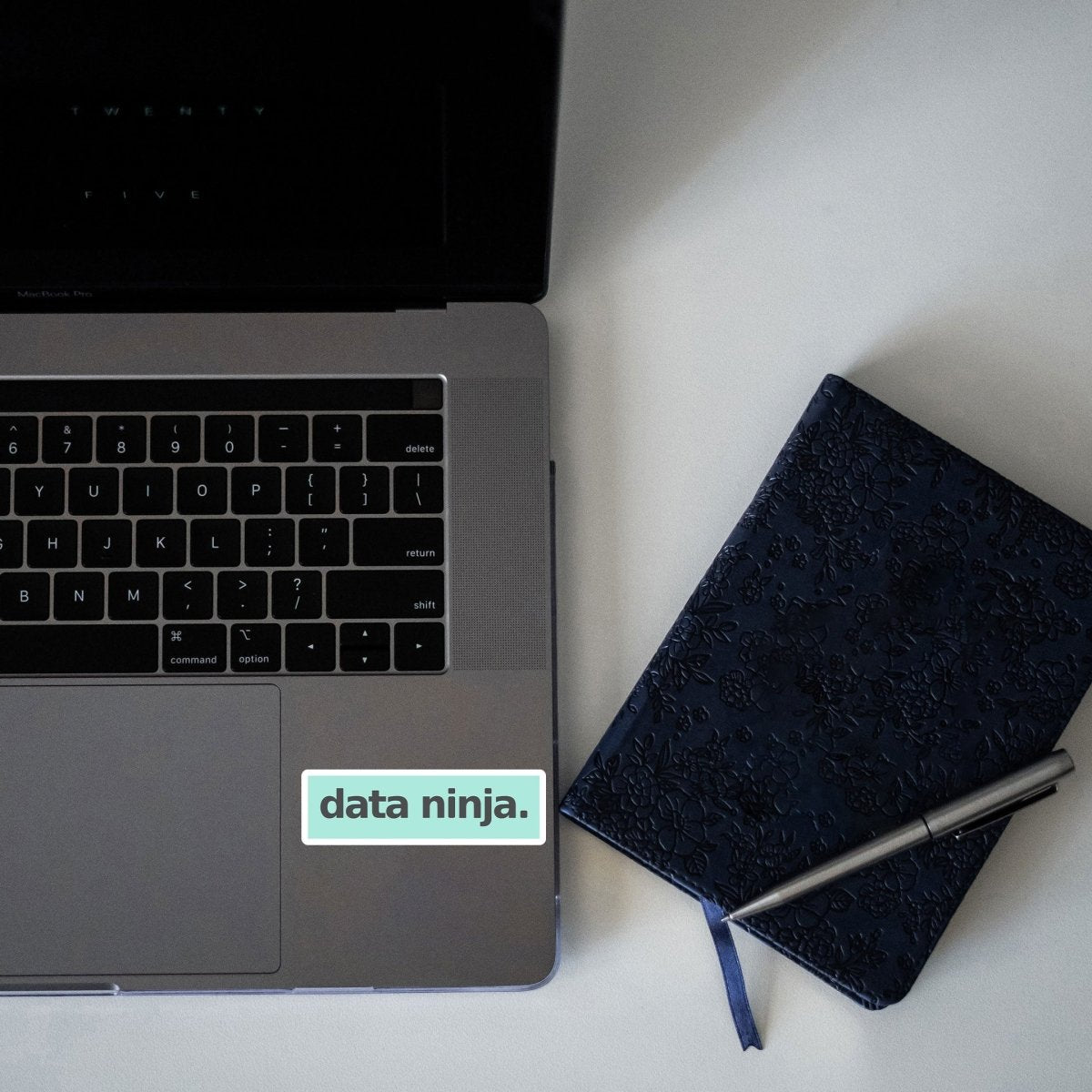 THE SQL SENSEI STICKER - stickyfunk premium stickers