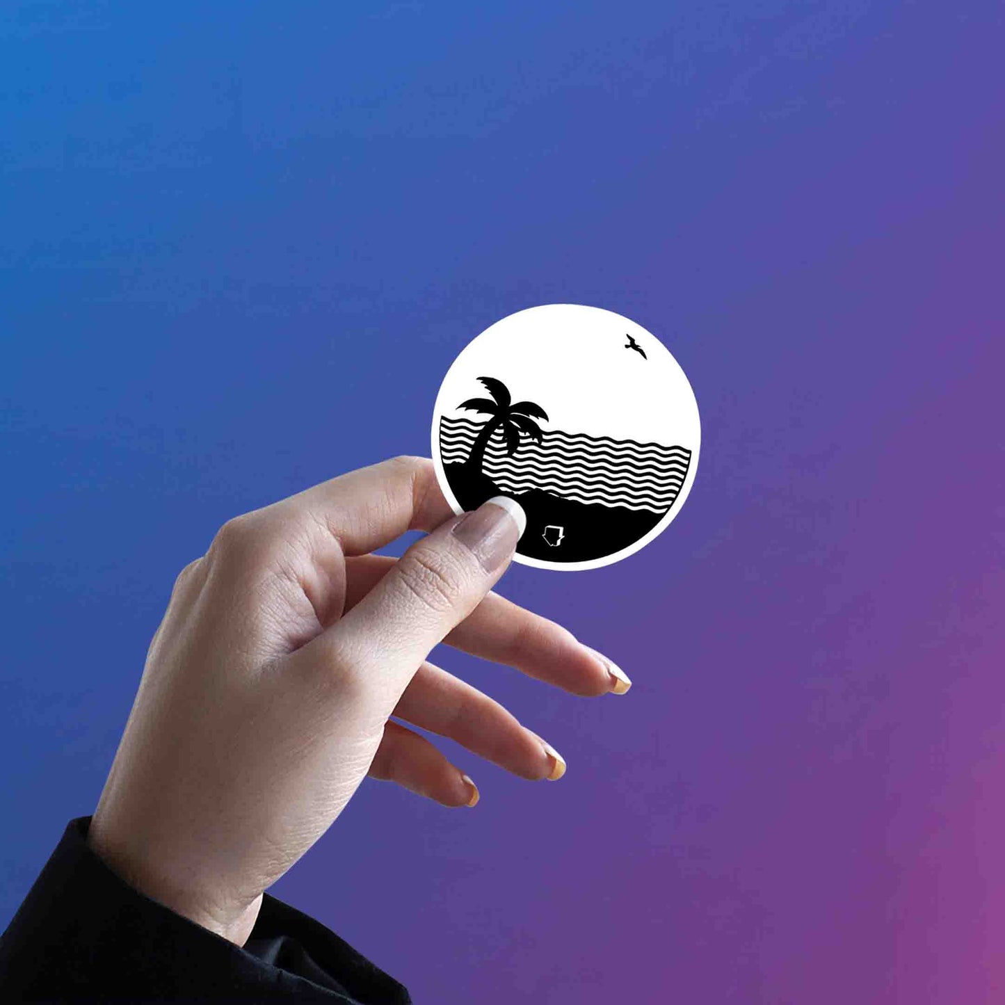 NEIGHBOURHOOD BAND STICKER - 2