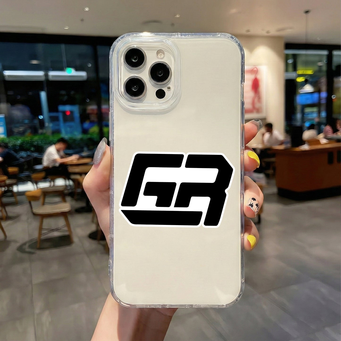 GEORGE RUSSELL - GR63 OFFICIAL LOGO STICKER
