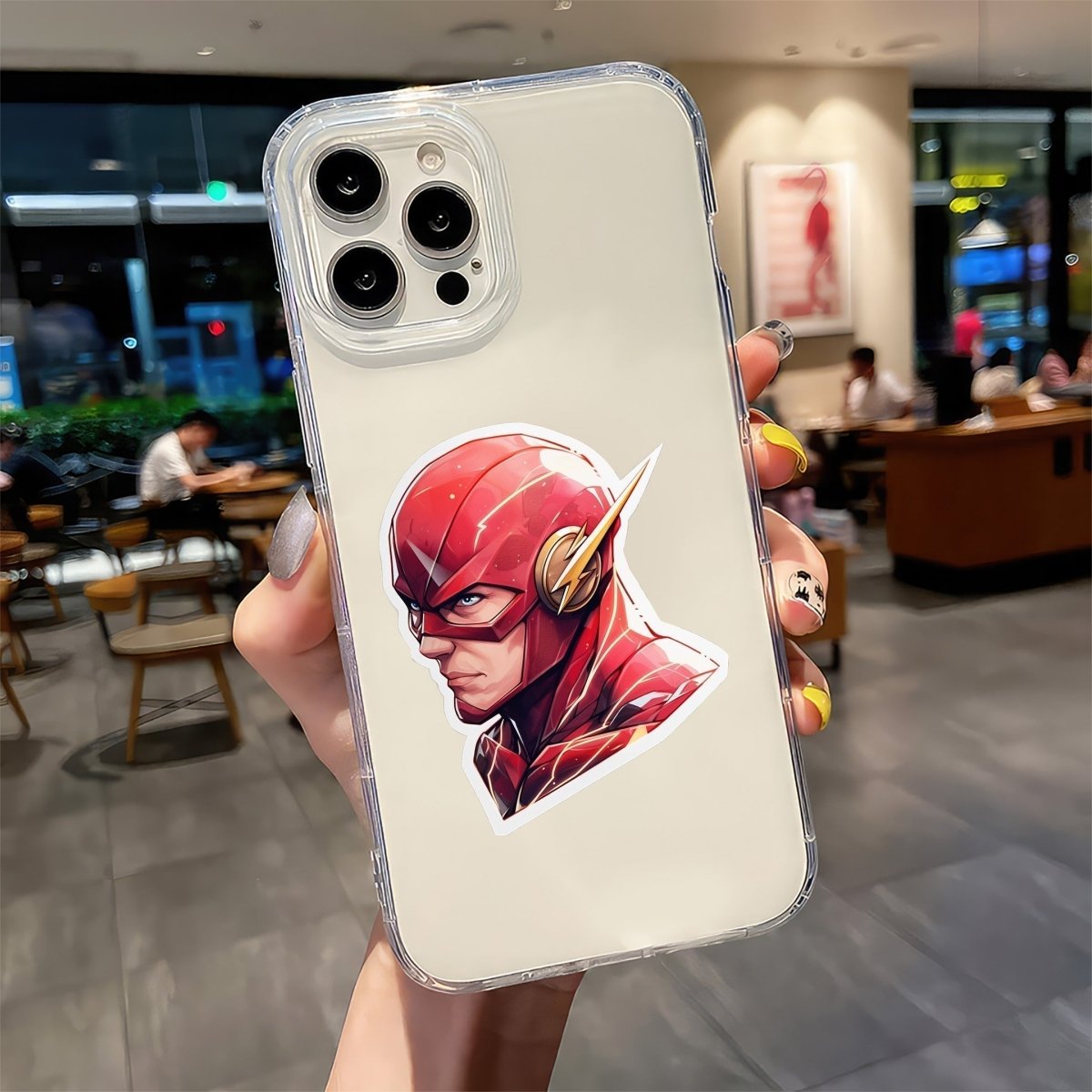 FLASH DC COMICS STICKER - stickyfunk premium stickers