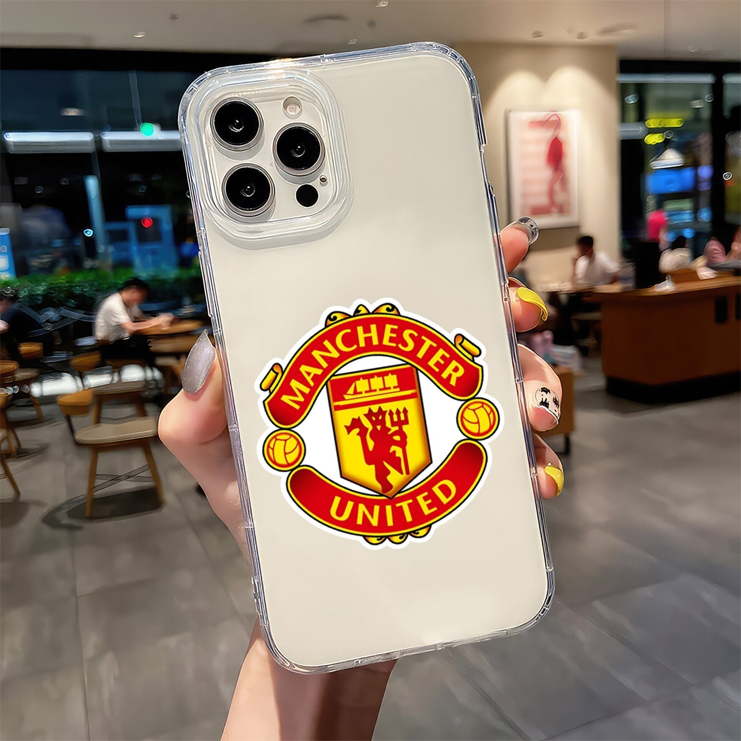 MANCHESTER UNITED STICKER - 1
