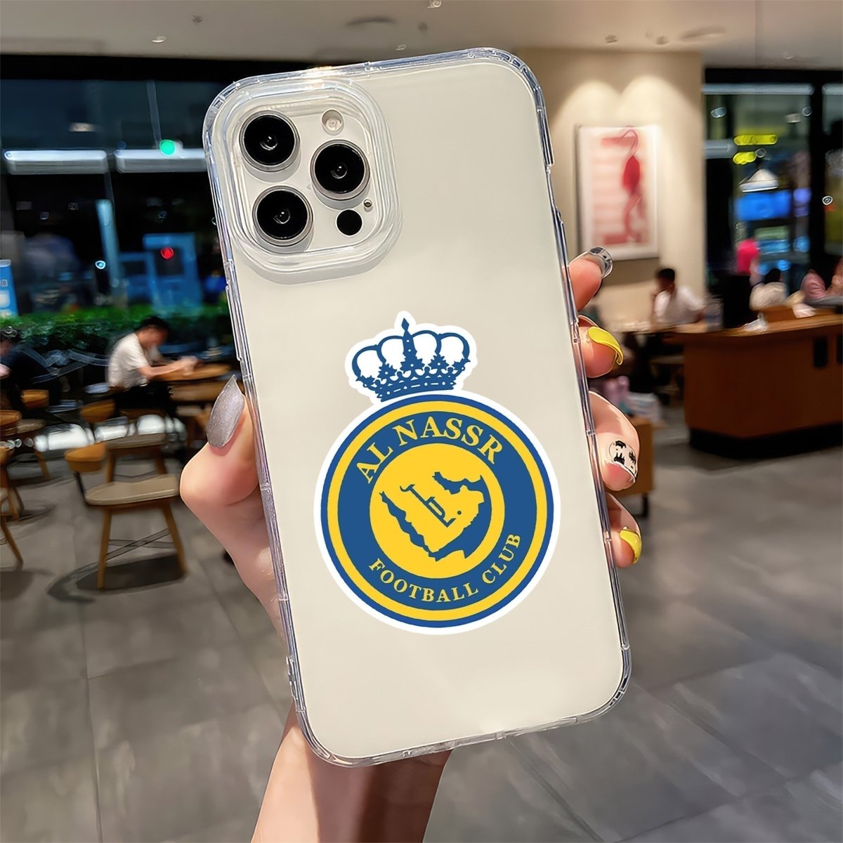 CRISTIANO RONALDO 20 - stickyfunk premium stickers