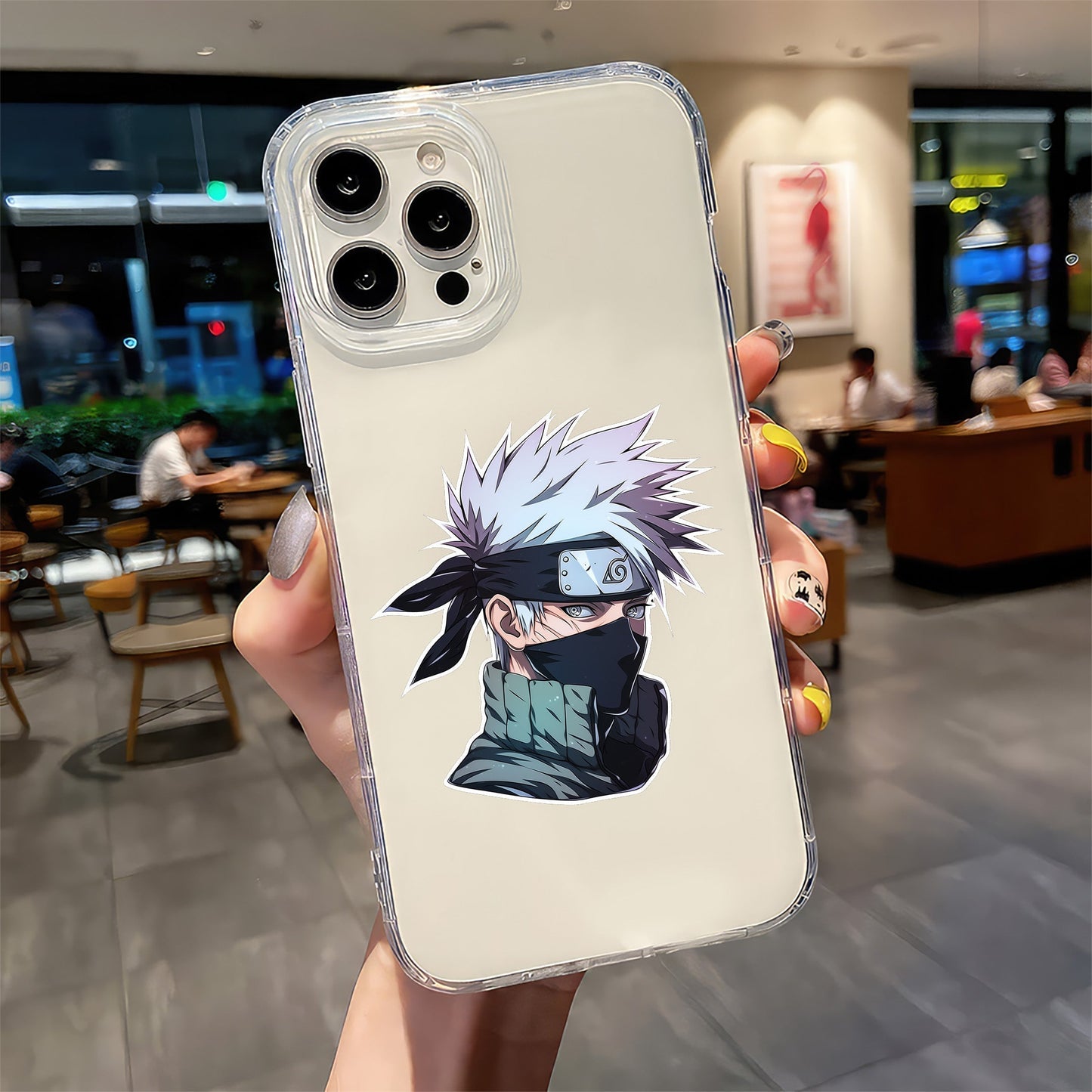 KAKASHI HATAKE - NARUTO STICKER