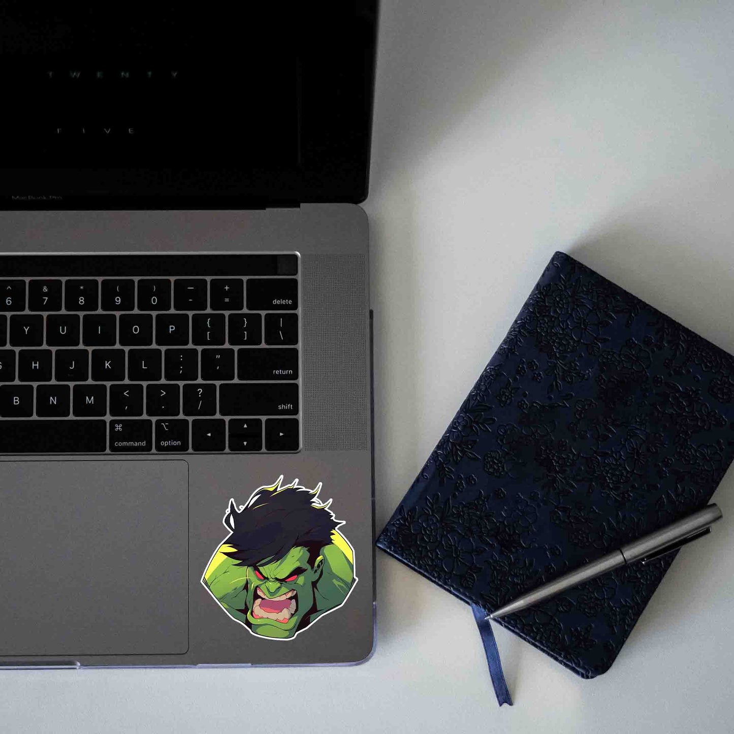 FURIOUS HULK STICKER
