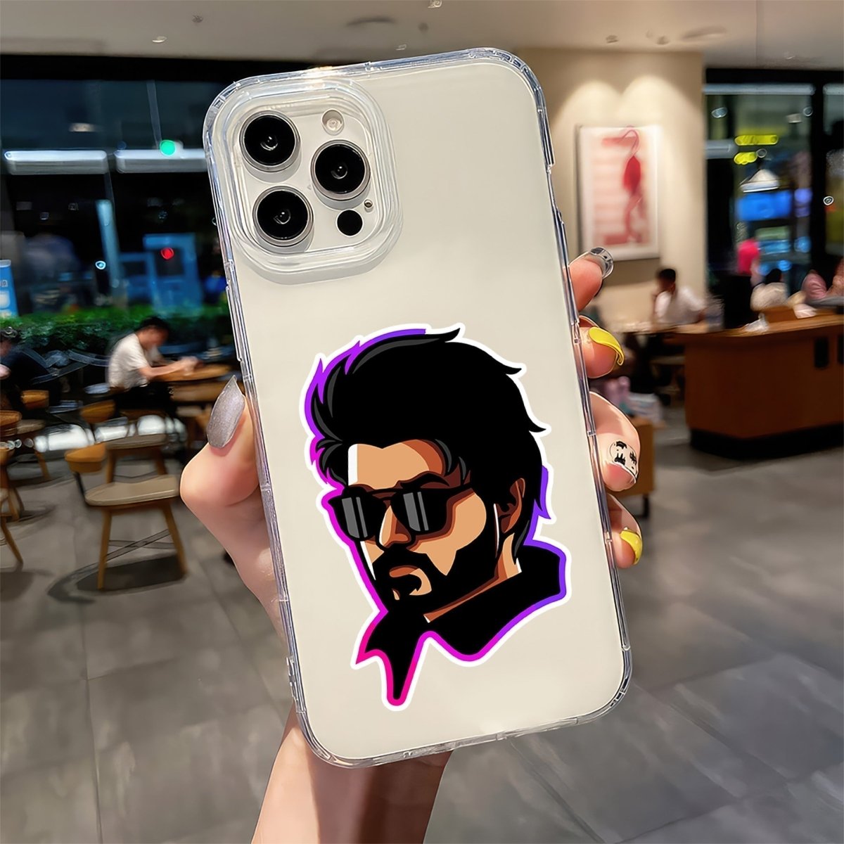 THALAPATHY VIJAY STICKER - 2 - stickyfunk premium stickers