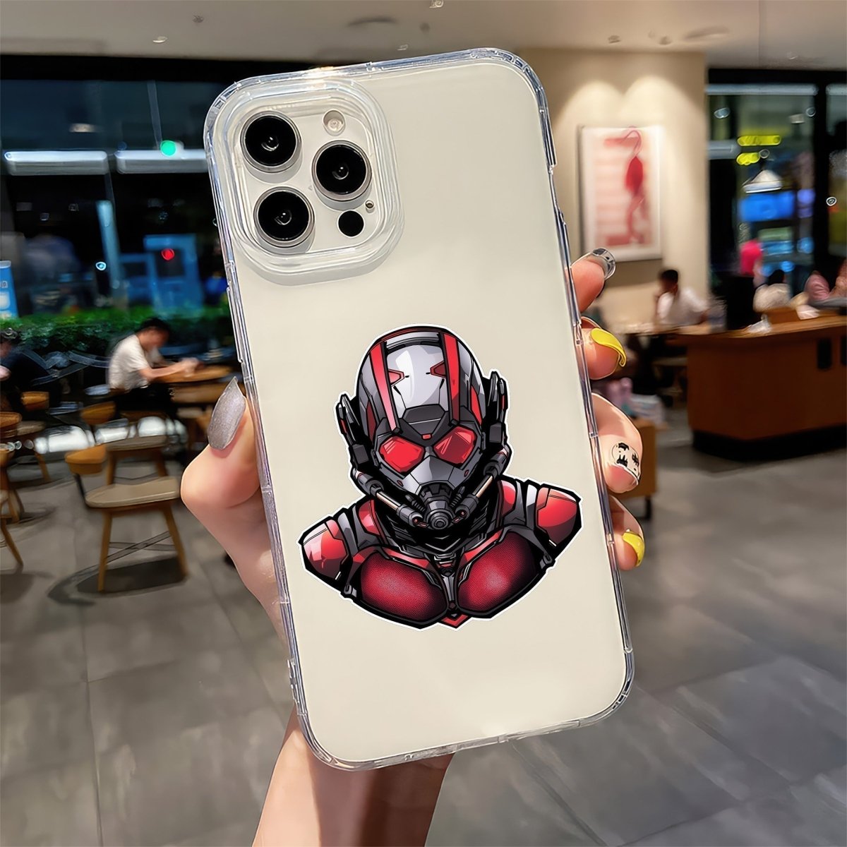 ANT - MAN AESTHETIC STICKER - stickyfunk premium stickers