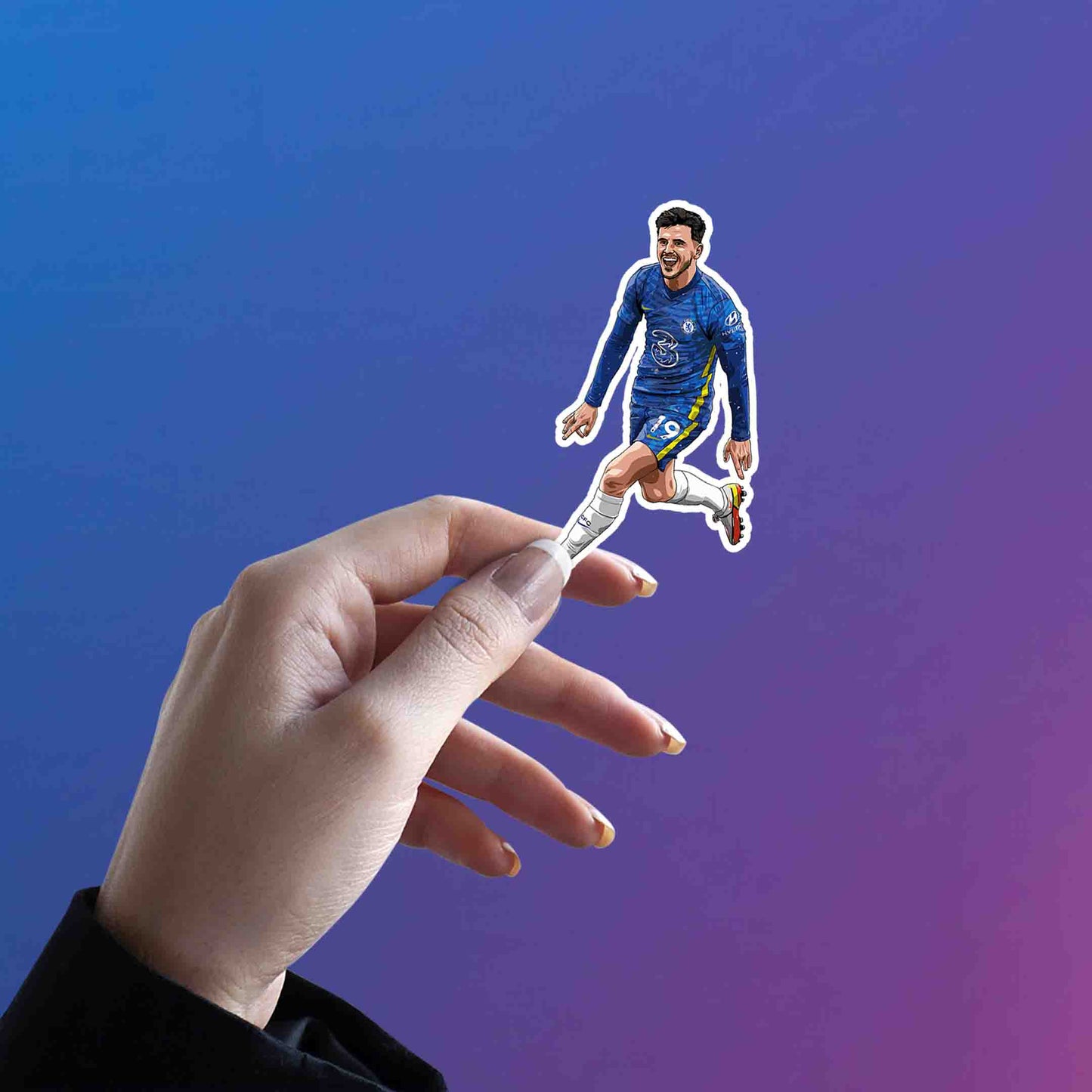 CHELSEA STICKER - 6