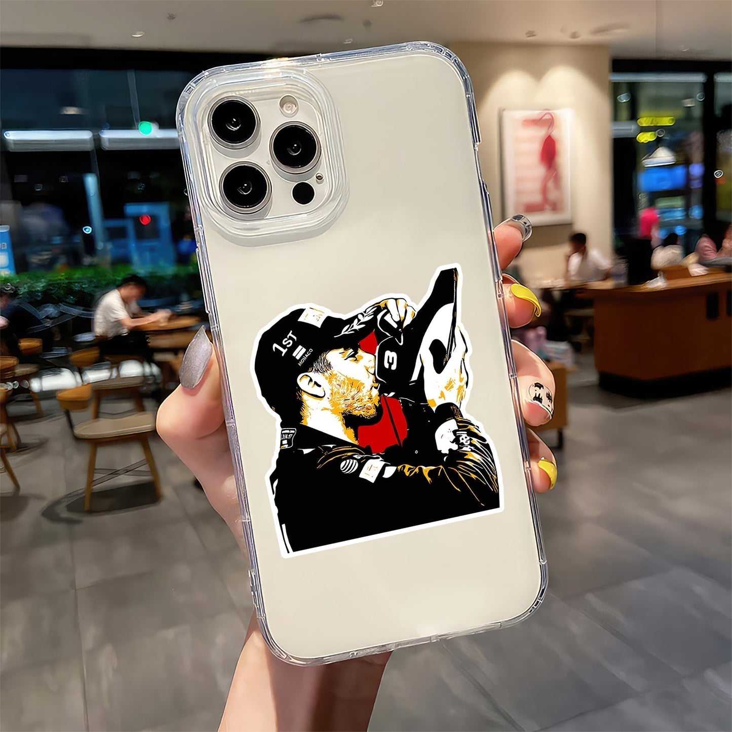 DANIEL RICCIARDO STICKER - 5