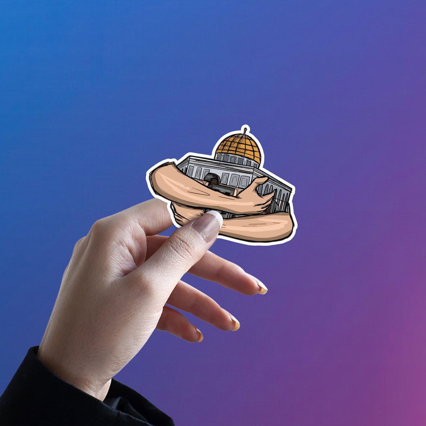 PALESTINE STICKER - 14