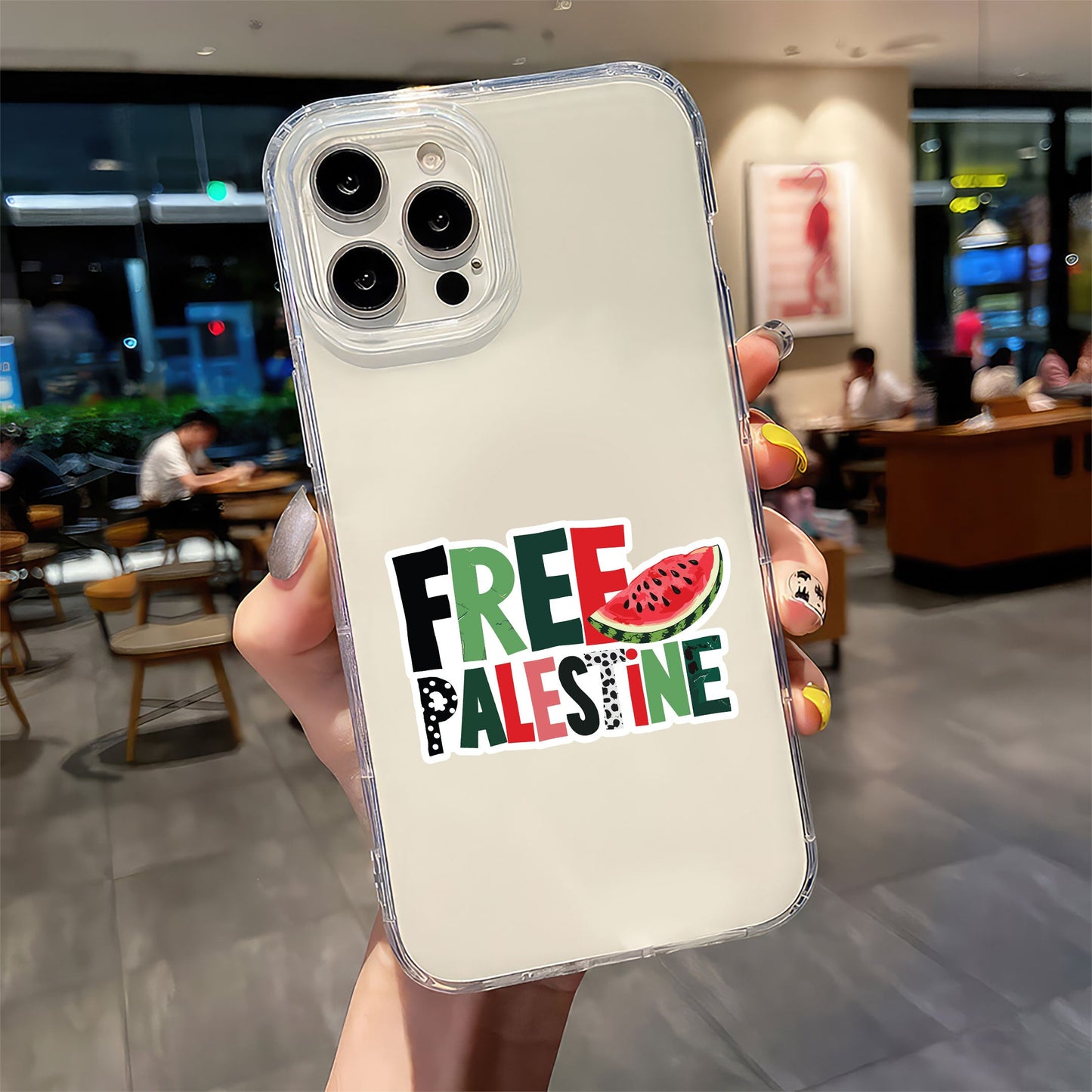 PALESTINE STICKER - 16