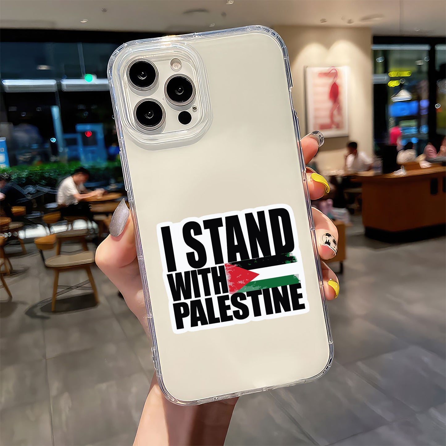 PALESTINE STICKER - 19