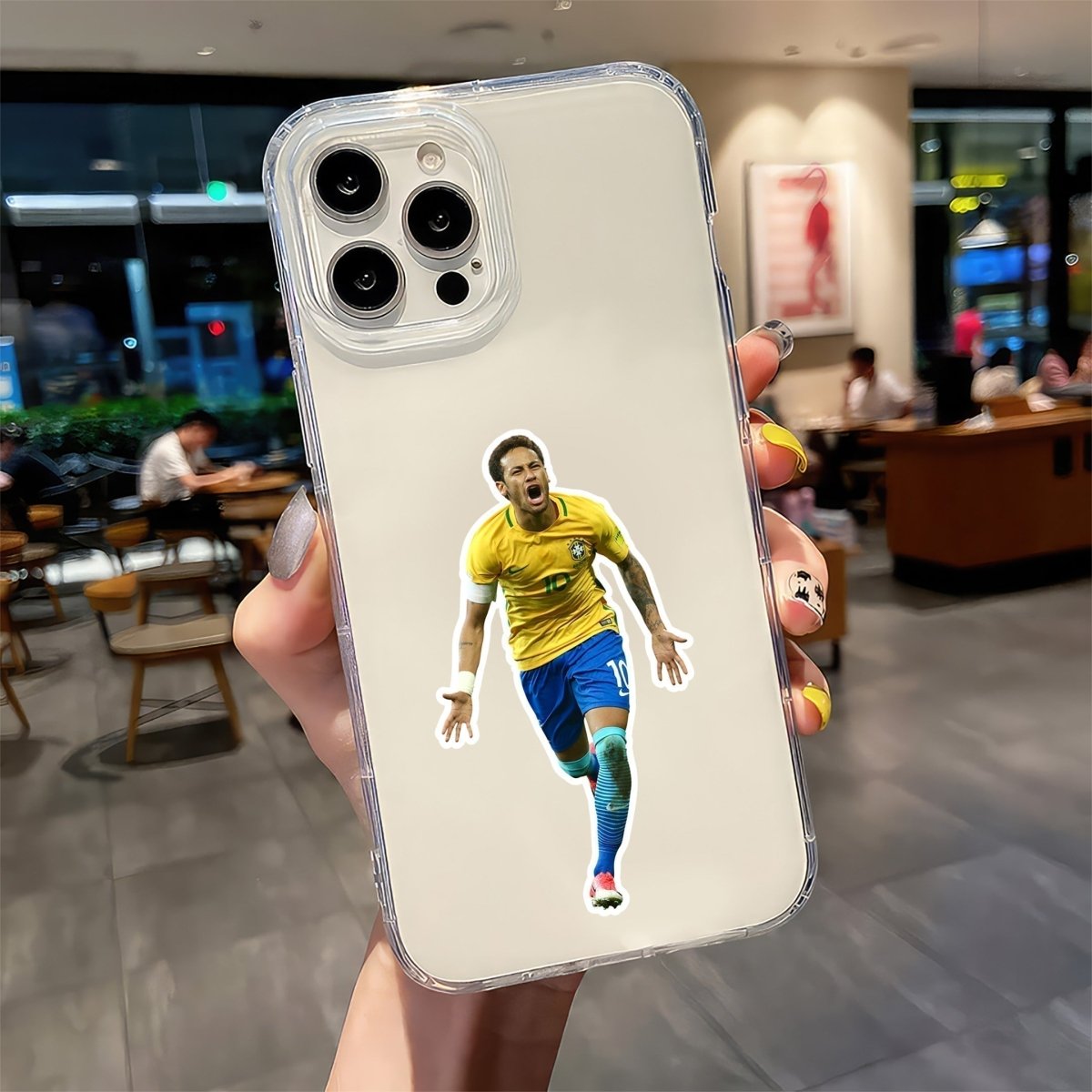 NEYMAR 10 - stickyfunk premium stickers