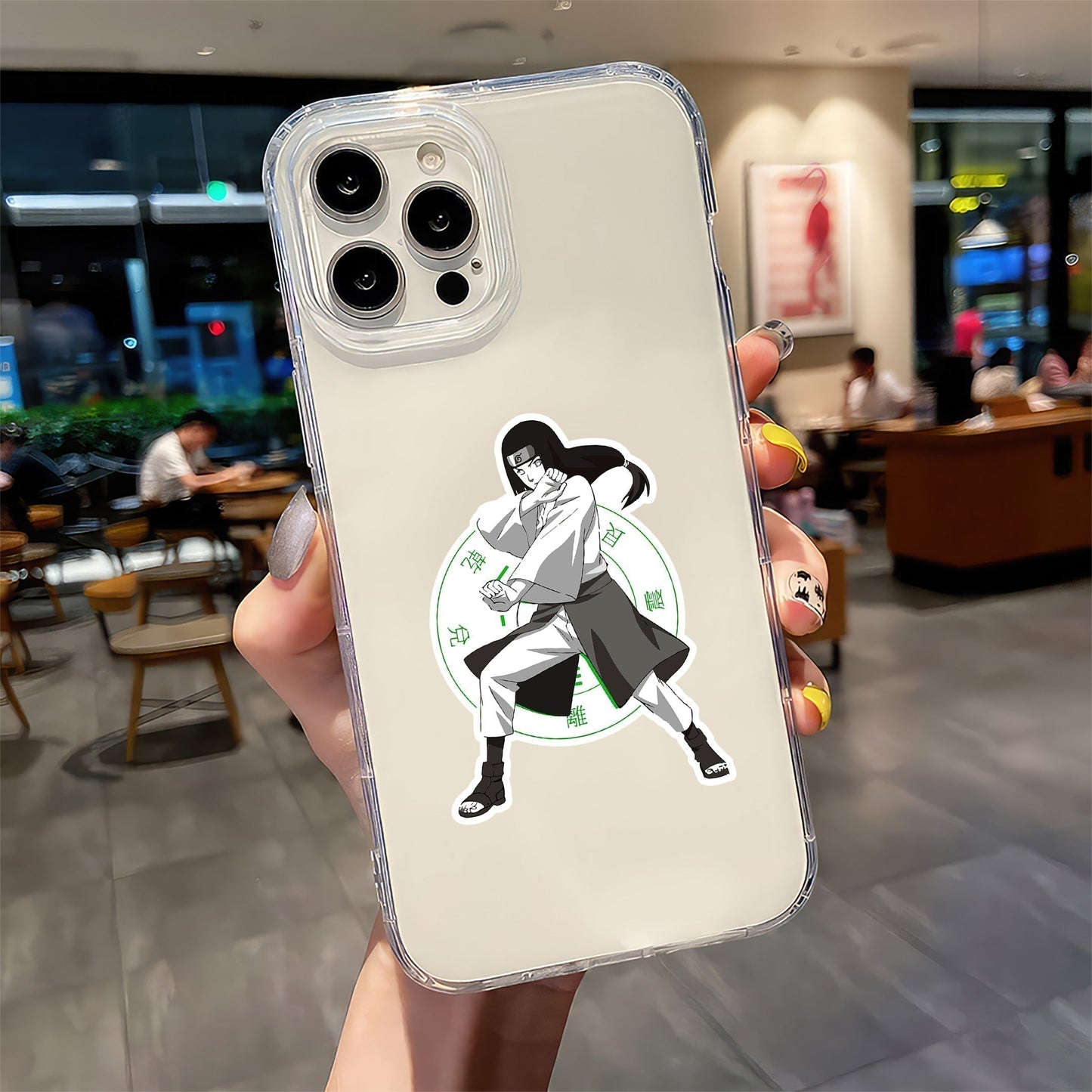 NEJI HYUGA STICKER
