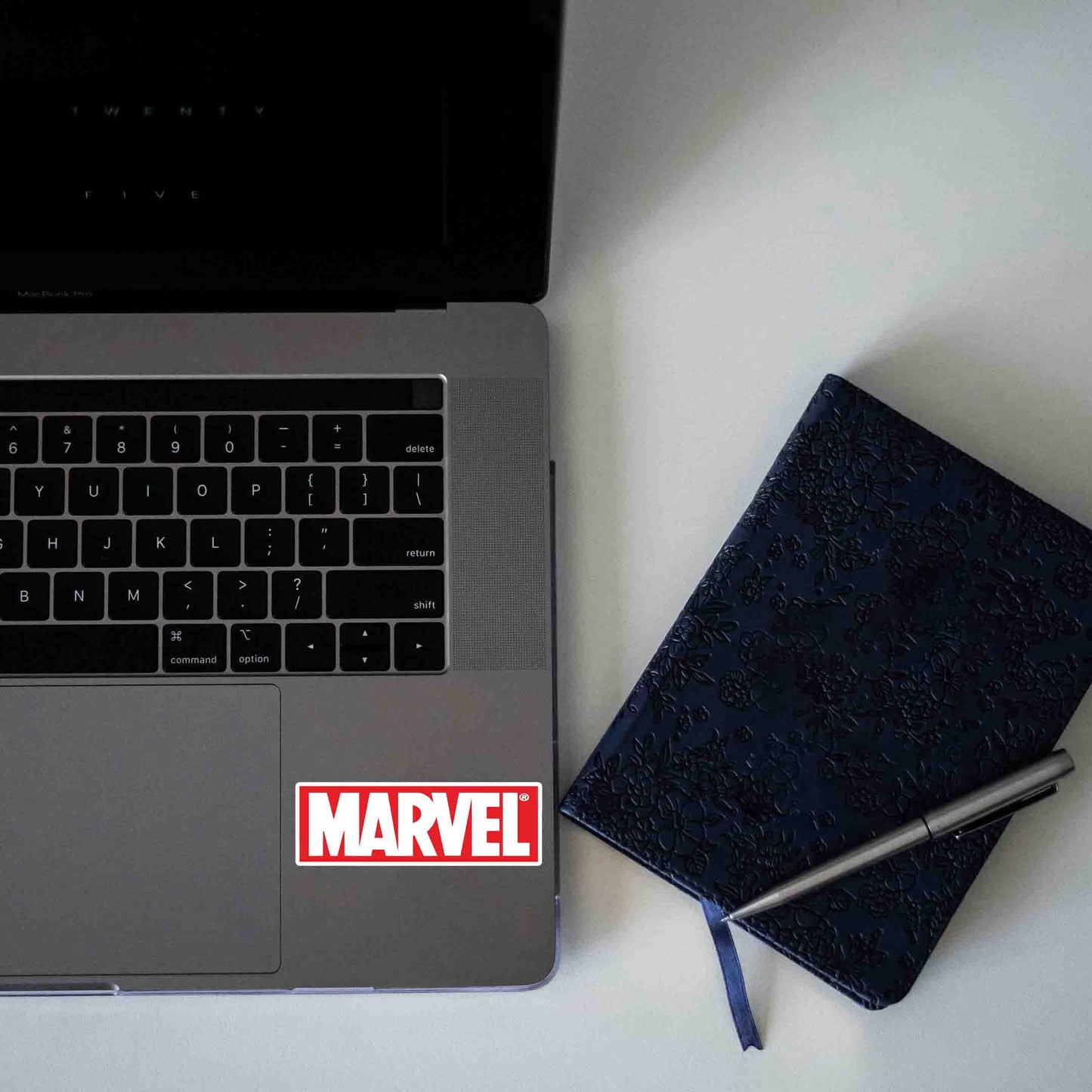 MARVELS LOGO STICKER