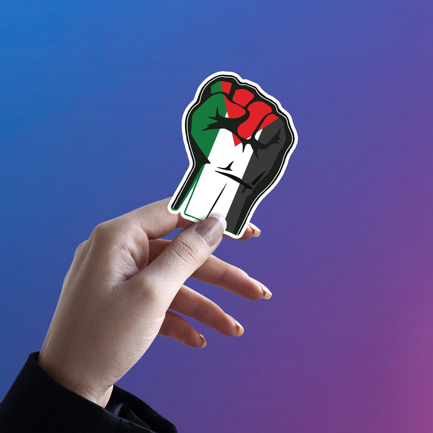 PALESTINE STICKER- 32