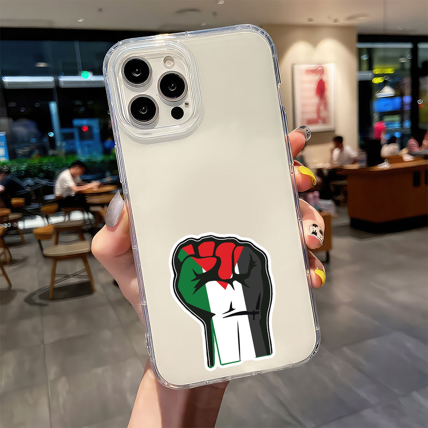 PALESTINE STICKER- 32
