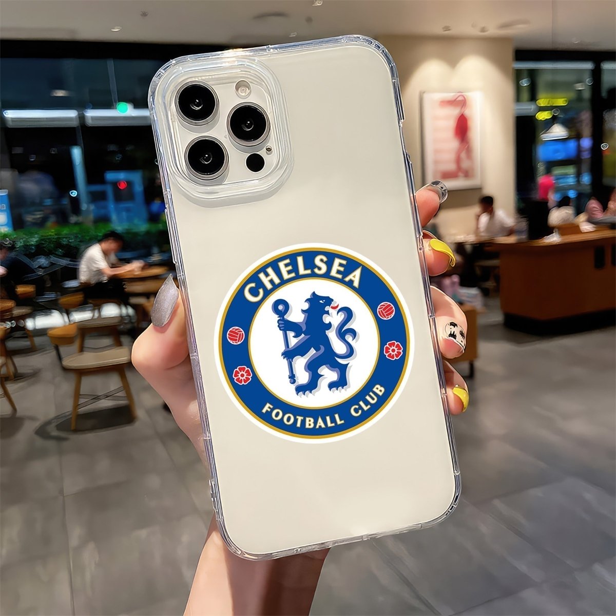 CHELSEA STICKER - 1 - stickyfunk premium stickers