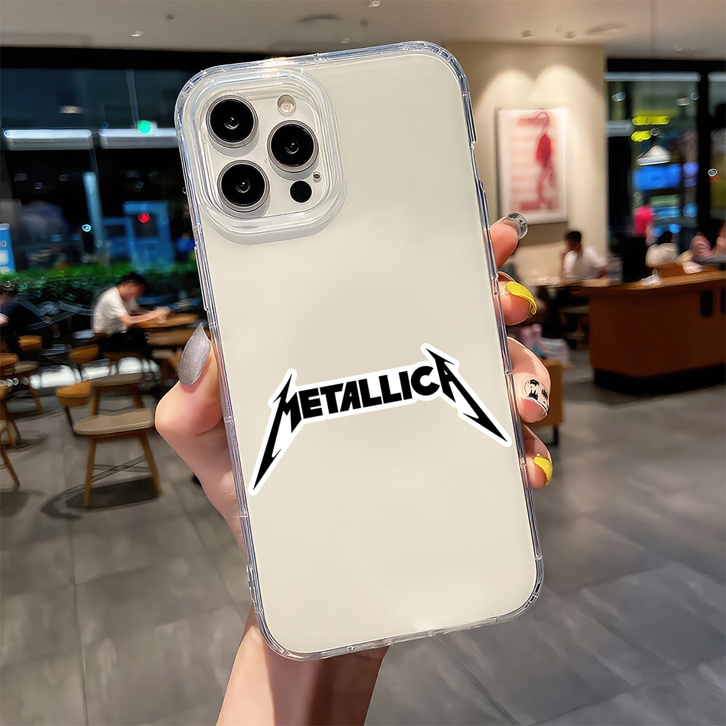 METALICA BAND STICKER