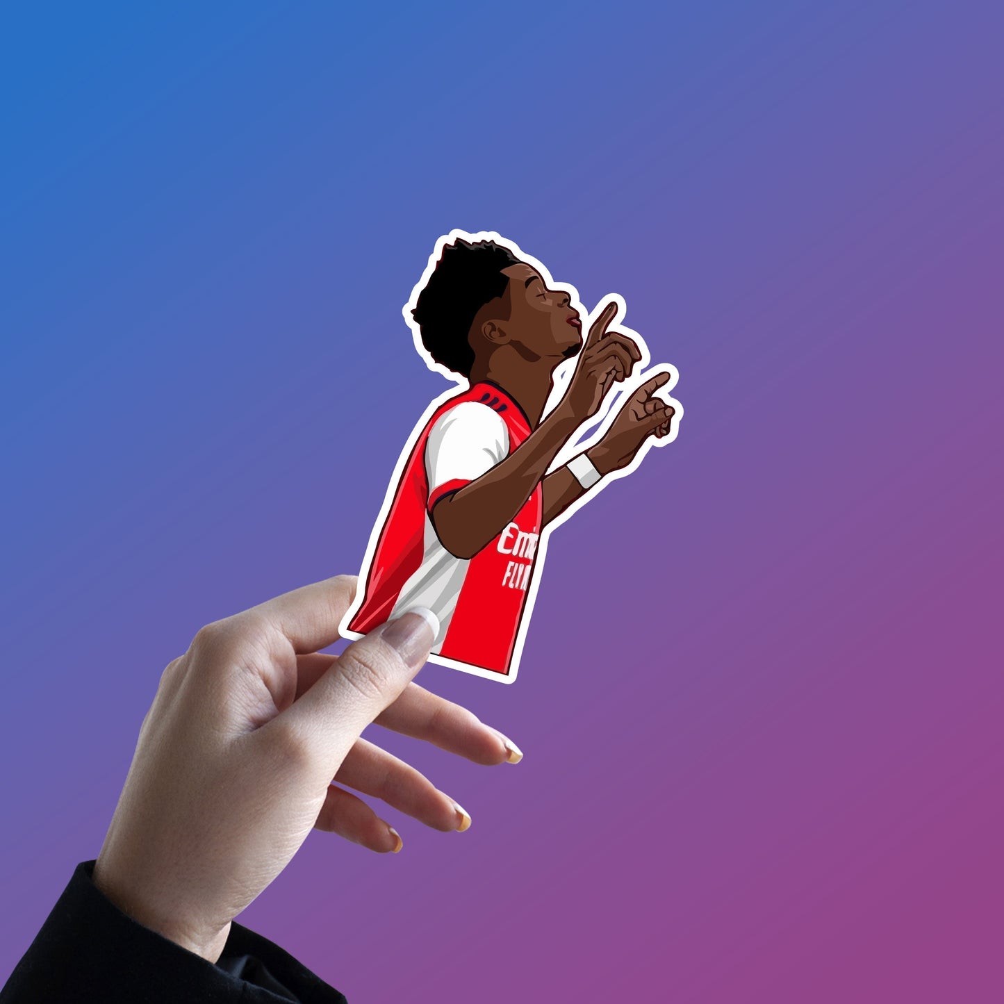 BUKAYO SAKA STICKER - 2