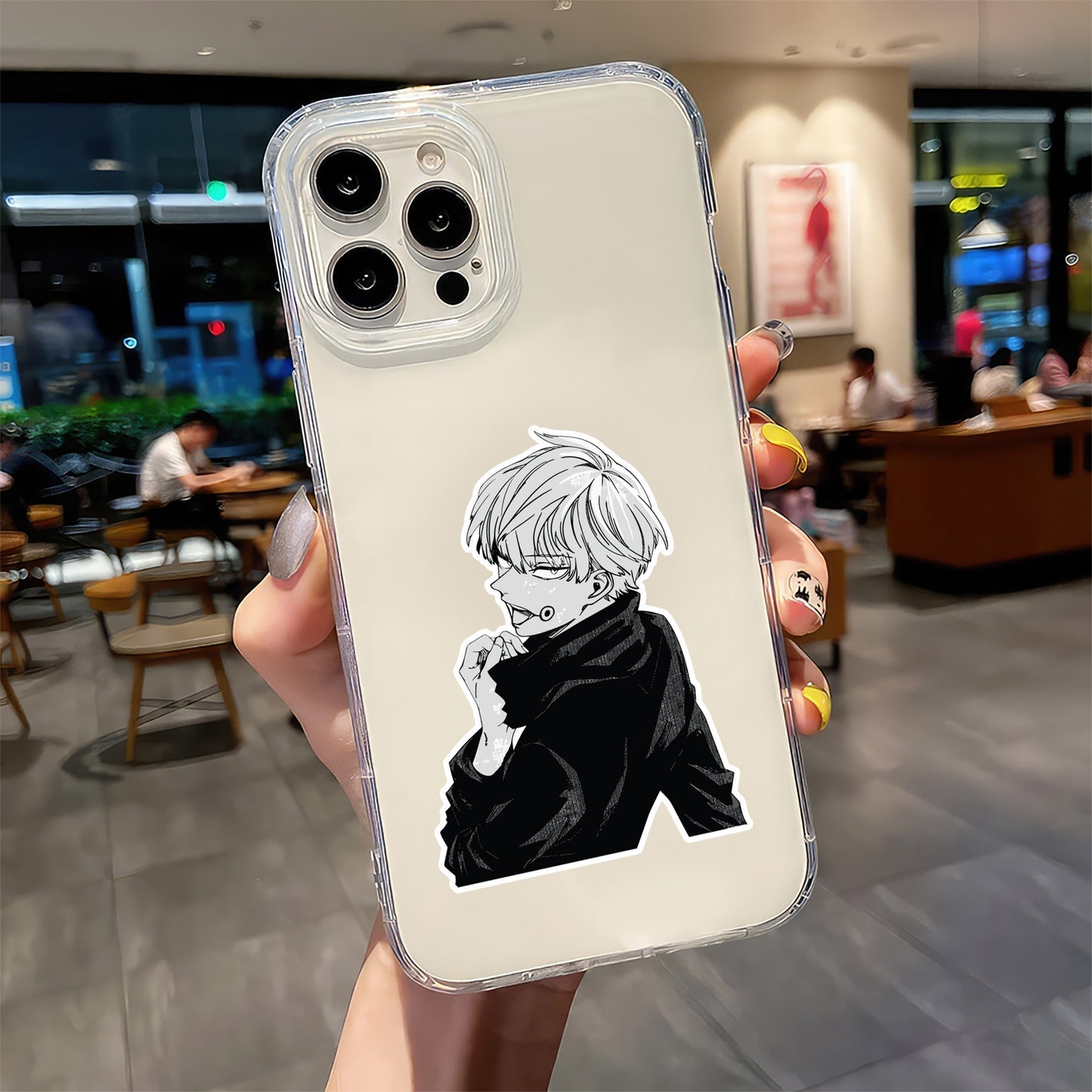 TOGE INUMAKI B&W STICKER
