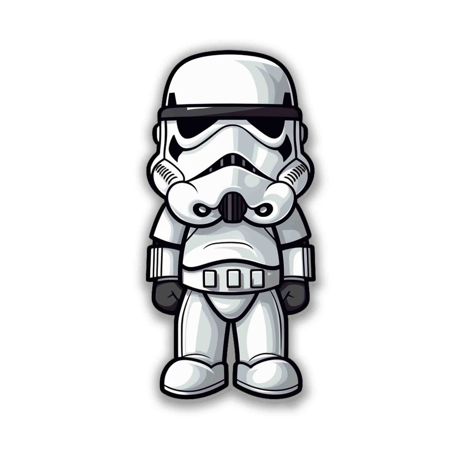 CHIBI STORMTROOPER STICKER
