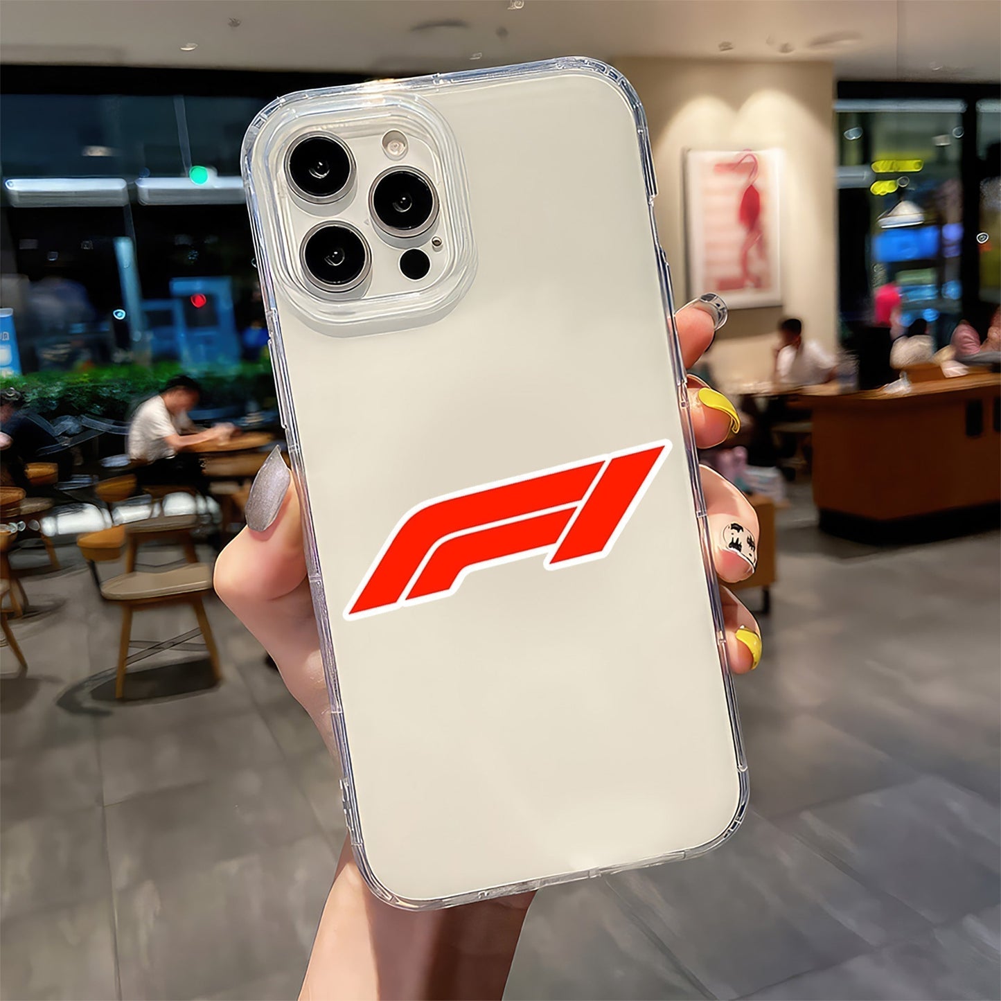 F1 LOGO STICKER