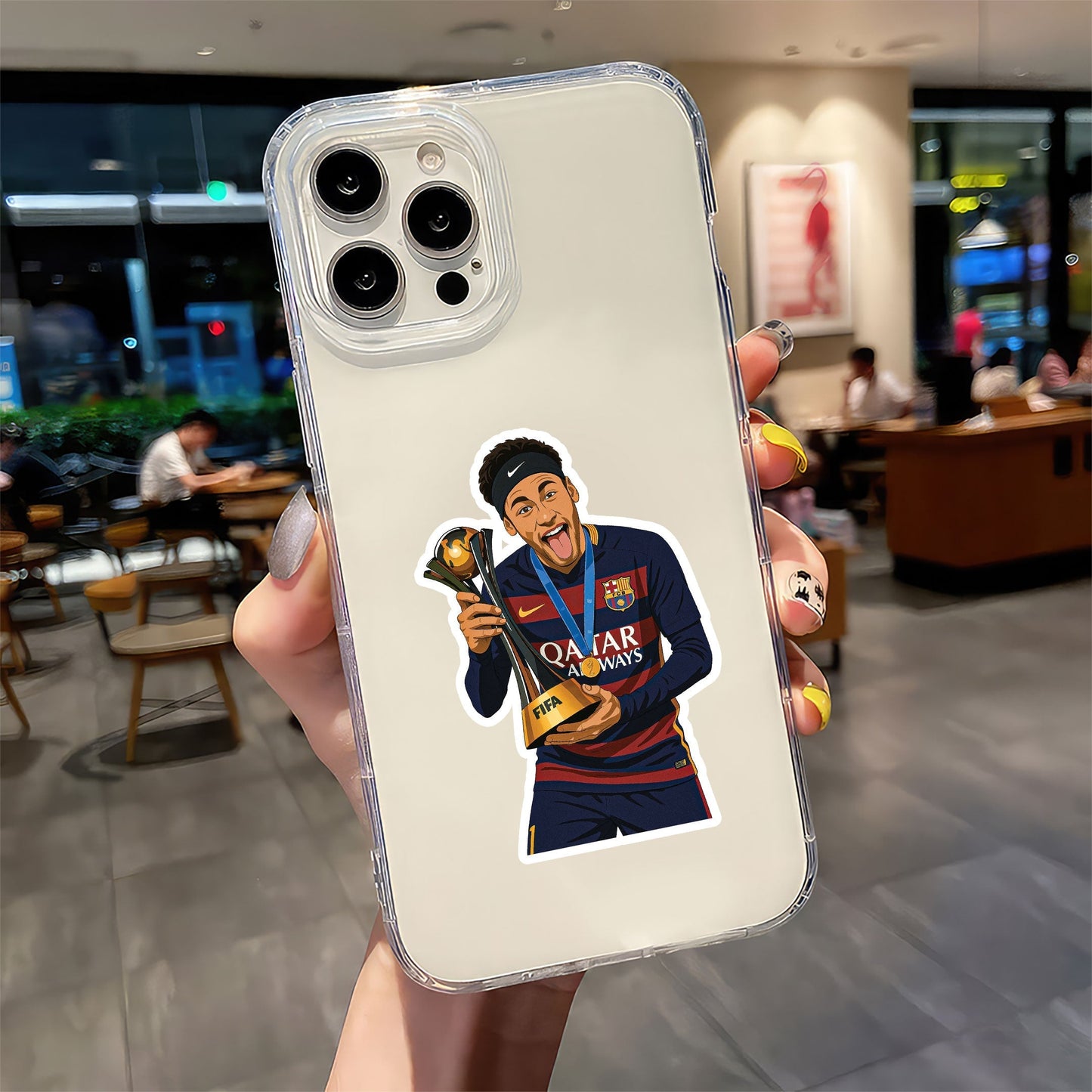 NEYMAR STICKER | BARCELONA - 3