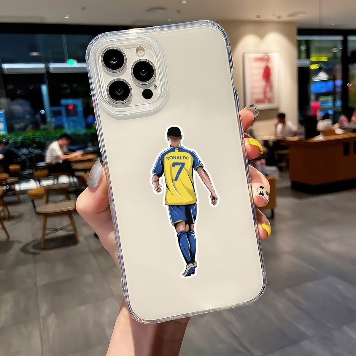 CRISTIANO RONALDO 25 - stickyfunk premium stickers
