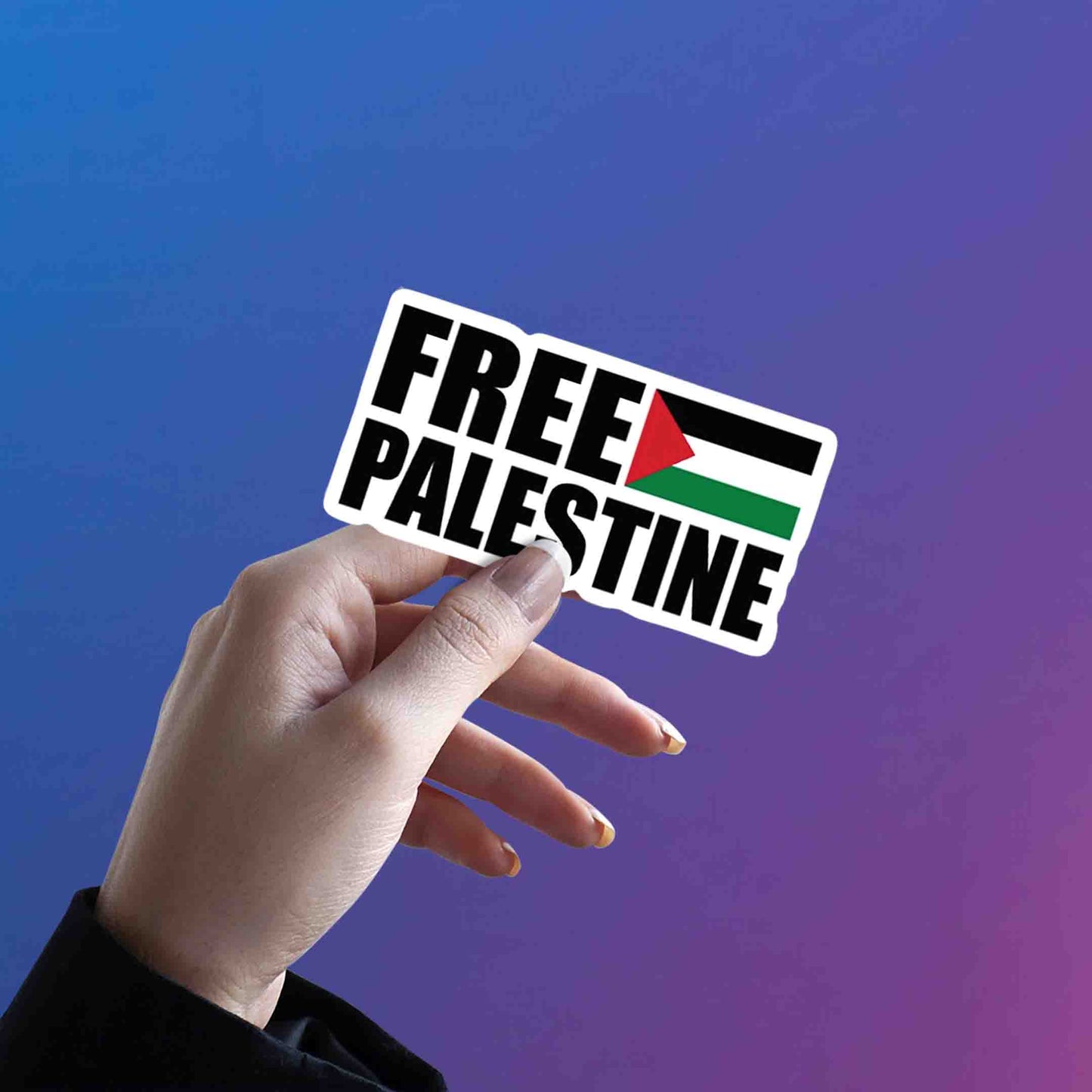 PALESTINE STICKER - 1