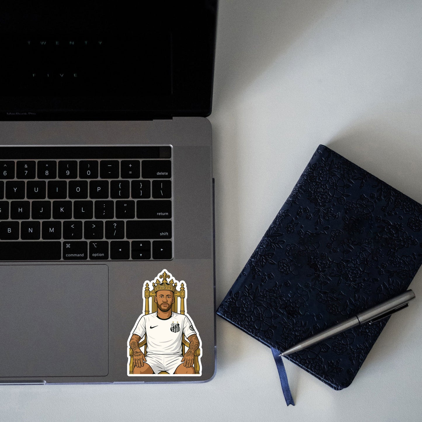 NEYMAR STICKER | BARCELONA - 2