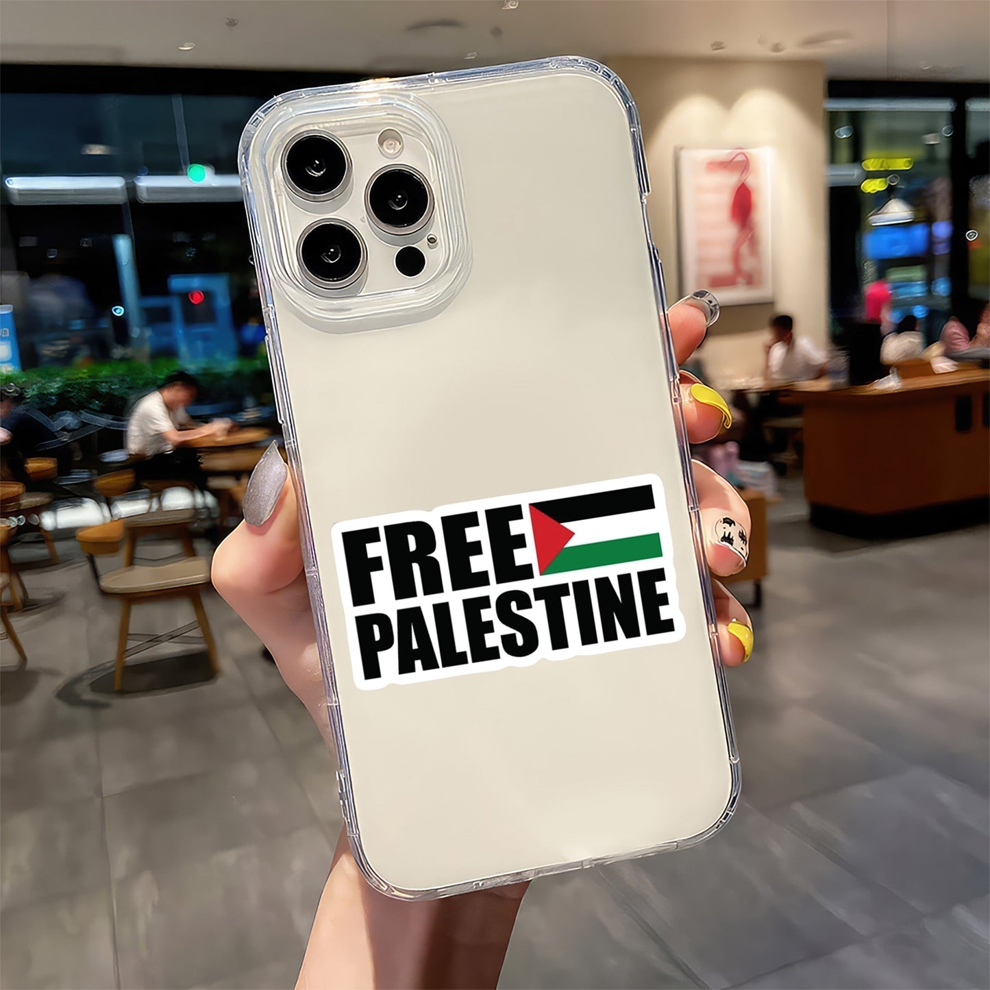 PALESTINE STICKER - 1